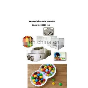 GY Chocolate Beans Processing Line / Chocolate Nuts Production Line thumbnail-2