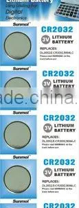 Lithium Button Cell Battery CR2032 thumbnail-1