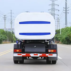 3000 L Hook Arm Garbage Truck 3000 Liters Hook Arm Garbage Truck Price 3000 Liters Hook Arm Garbage Truck Manufacturer thumbnail-2