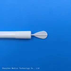 Disposable Medical Sterile Nylon Flocked Vaginal Sampling Swab for HPV Testing thumbnail-4