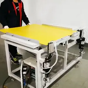 2mm-6mm PP Corrugated Sheet Edge Sealing Welding Machine Special Designed for Hollow Sheet Bottle Layer Pad Production 2mm-6mm thumbnail-5
