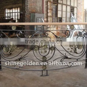 Wrought Iron Fancy Fence thumbnail-4