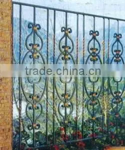 Horizontal Steel Fence thumbnail-4