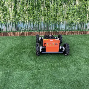 Affordable Cordless Track-mounted Lawn Grass Cutter for Sale With Best Price thumbnail-4