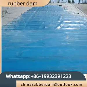 Gas Shield Dam Rubber Dam Manufacturer Provides Excellent River Rubber Dismantling and Replacement Services thumbnail-4