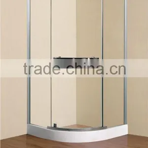 ABS Acrylic Aluminium Alloy Frameless Shower Enclosure thumbnail-1