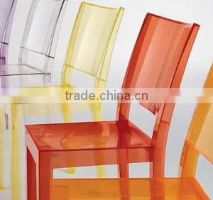 Hot Sale Colorful Philippe Starck Design La Marie Chair Plastic Dining Chair thumbnail-6