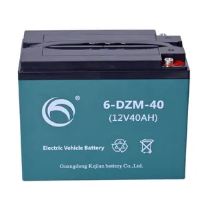 12V 48AH 12V 45AH Battery 48V 60V 72V Deep Cycle Rechargeable Batteries for Tricycle Motorcycle thumbnail-1