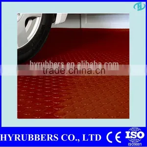 China Manufacturer Round Button Rubber Mat for Sale thumbnail-5