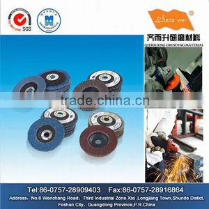 Durable Flap Disc for Welding Polishing thumbnail-1