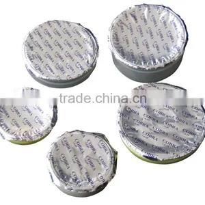 Taiwan Best Service Semi Auto Small Bottle Can Filling Seals Machine thumbnail-6