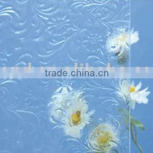 Frosted Glass Pattern Glass thumbnail-1