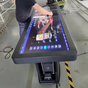 81-inch Virtual Anatomy Table Capacitive Touch Screen Self-query All-in-one Intelligent Medical Table thumbnail-2