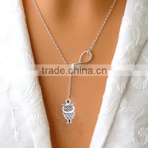 Hot Selling Lucky Number 8 and Crucifix Pengdant Necklace thumbnail-3