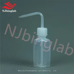 NJbinglab PFA Washing Bottle, High Temperature Resistance, Support Customization thumbnail-2