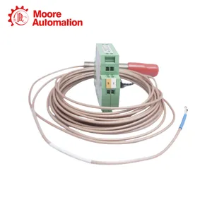 EMERSON PR6423/00R-131 CON041 Eddy Current Signal Converter Sensor In Stock thumbnail-3