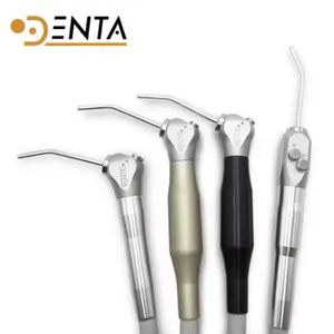 Dental Air Water 3 Triple Three Way Syringe Straight Handpiece With 2 Nozzles Tips Tubes For KAVO SIRONA ,FONA Cleaning Tools thumbnail-1