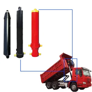 Factory Design 1200 mm Short Stroke Hydraulic Cylinder thumbnail-1