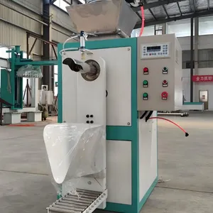 10-50kg Powder Sand Plastics Woven Bag Valve Port Bag Packing Machine thumbnail-3