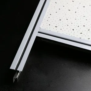 ‌High-Performance Mineral Fiber Ceiling Board Easy Installation‌ 600x600mm Mineral Wool Ceiling Board thumbnail-3