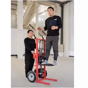 Hand Pushed Electric Loading and Unloading Truck thumbnail-3