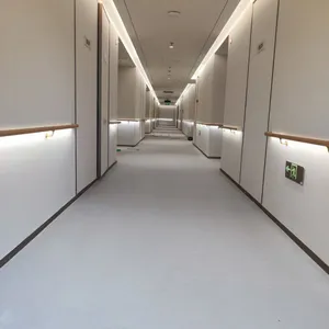LED Corridor Handrail, Wall-mounted Handrail for Nursing Homes, Passage Handrail thumbnail-4