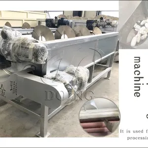 96% Peeling Rate Cassava Peeler Machine for Garri/Cassava Flour Production Cassava/Potato/Yam Peeling & Washing Machine thumbnail-3