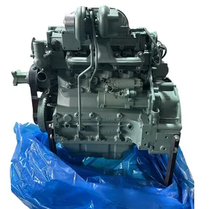 Genuine Volvo 4 Cylinder Engine Electric Start 73kw 4 Stroke Vovo D4D Complete Diesel Engine thumbnail-2