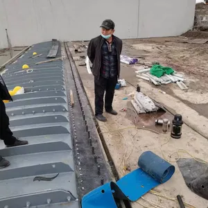 Durable Shield Dam System With Air Bladder for Water Storage and Flood Control thumbnail-4