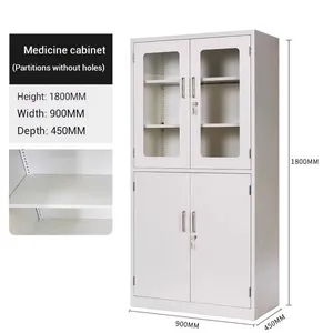 Corrosion-Resistant PP Chemical Cabinet With Adjustable Shelving: A Secure Storage Solution for Chemical Labs and Manufacturing Plants thumbnail-1