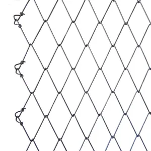 Wholesale 80/3 Mesh Active Protection System for Mining Plain Weave Rockfall Barrier Chain Link Mesh Woven Technique thumbnail-1