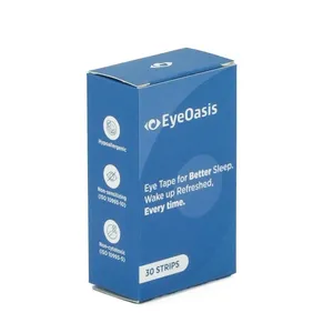 Custom Eye Tape Sleeping Brand Display Package Card Supplement Boxes With Design thumbnail-4