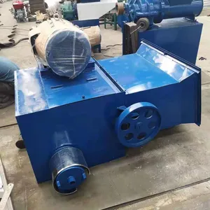 Hot Melt PE PS Foam Block Box Crushing Recycling Machine Eps Hot Melt Machine Plastic Melter Densifier thumbnail-5