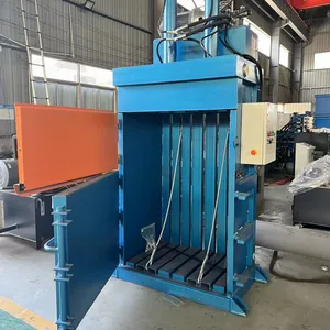 Vertical Doubule Cylinder Hydraulic Baler for Waste Paper Cardboard Plastic thumbnail-3