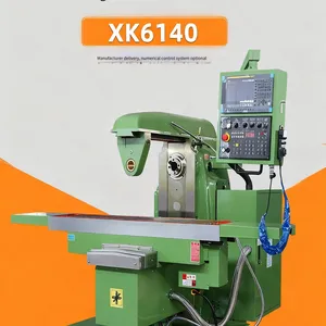 Cnc Milling Machine Xk6140, Horizontal Milling Machine X63w, Universal Swivel Head Universal Milling Machine thumbnail-5