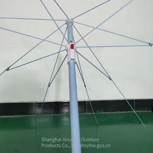 Outdoor Cheap Steel Rod Sunshade Umbrella Frame for Beach Umbrellas, Sun Umbrella Frame thumbnail-5