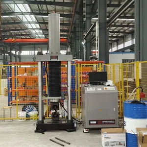 HST WAW-F Series AC133 ISO15832-2 Hydraulic Servo Universal Rebar Testing Machine thumbnail-4