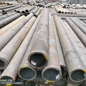 Gb8162 Structural Steel Tubes for Machining, 45# Thick-walled Seamless Steel Tubes, Cuttable, Available for Retail and Small Part Machining thumbnail-5