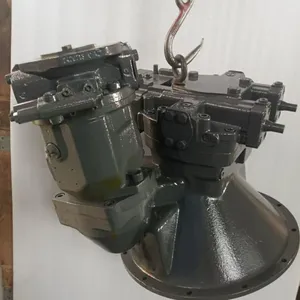 Hydraulic Pump A8V55ESBR A8V55ESAR A8V59ESBR A8V172ESBR A8V55ESBR6.202F2-983 Hydraulic Oil Pump A8V0140LA1KS63R1 +A10V071DFR31R thumbnail-1