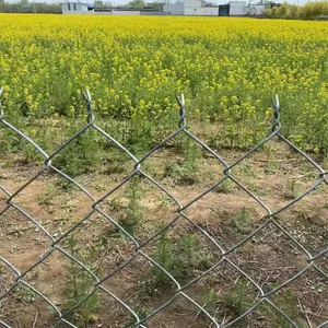 Customizable Chain Link Fence Replacement Panels Compatible With Existing Posts & Framework thumbnail-2