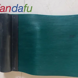 Wandafu Plastic Drainage Board, Polymer Material, Dense Groove Reverse Suction PVC Capillary Drainage Board for High-speed Railway Tunnel Subgrade thumbnail-2