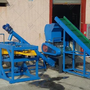 Copper Wire Granulator and Separator Cable Crusher Copper Cable Granulator thumbnail-4