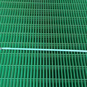 Corrosion Resistance Welded Wire Mesh Panel Low Carbon Iron Wire Plain Weave Square Hole Security Construction Wire Mesh thumbnail-4
