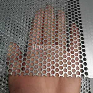 0.5mm 1mm Thickness Large Aluminum Punching Board 304 316 Stainless Steel Perforated Metal Sheet Mesh Sheet Metal Fabrication thumbnail-4