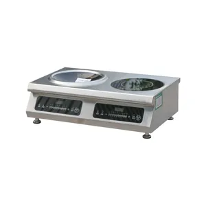 220V Commercial Countertop Induction Cooker With 3500W Power Output thumbnail-3
