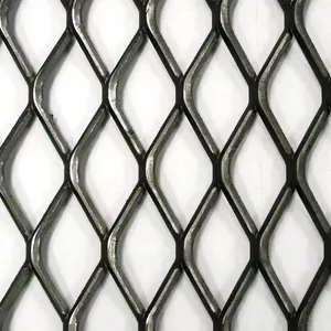 Galvanized Carbon Steel Expanded Mesh for Walkway Grating & Zoo Fencing Solutions thumbnail-1
