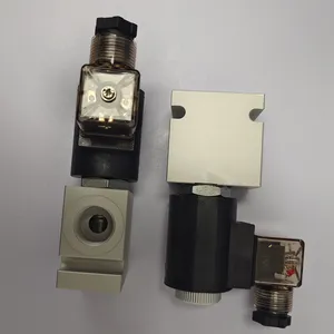 Electro-Proportational Solenoid Cartridge Flow Control Valve Normally-closed Poppet Type SP08-2NCP thumbnail-5