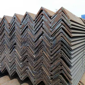 Grade A36 Q235 Q345 Hot Dip Galvanized And Black Angle Steel Bar thumbnail-4