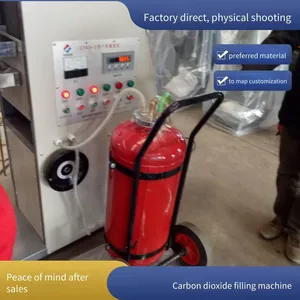 Carbon Dioxide Filling Machine, Integrated Inflation and Disassembly Machine, Complete Equipment for Fire Extinguisher Maintenance and Annual Inspection thumbnail-5