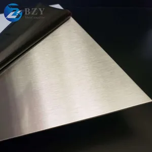 High Quality Grade 304 Tisco Cold Rolled 2b Stainless Steel Sheet thumbnail-1